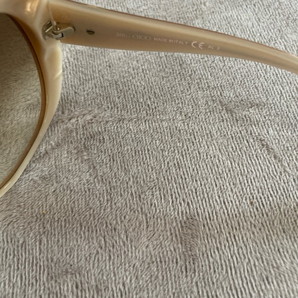 Jimmy Choo Elegant Brown Sunglasses "Julie" - Picture 4 of 9